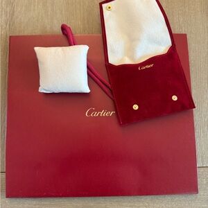Love Bracelet Pouch. Brand New!
(Bag not included)